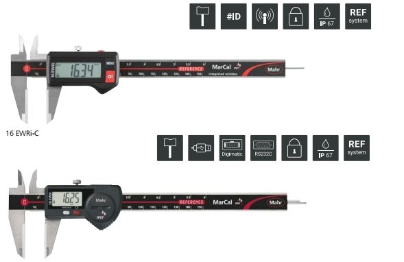 MarCal16EWRi-C/16EWR-C数显异型卡尺