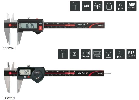 MarCal16EWRi-H/16EWR-H数显异型卡尺