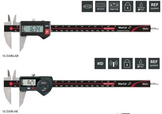 MarCal16EWRi-AR/16EWR-AR数显异型卡尺