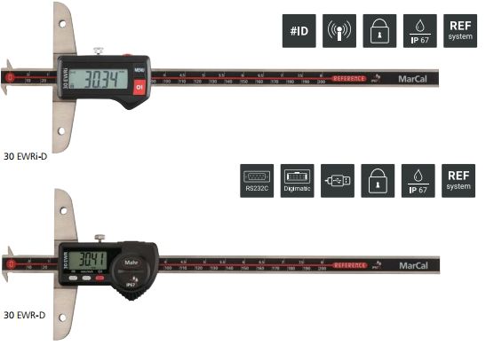 MarCal30EWRi-D/30EWR-D深度卡尺